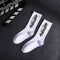 1 pair Men Fashion Hip Hop Hit Color On Fire Crew Socks Red Flame Blaze Power Torch Hot Warmth Street Skateboard Cotton Socks