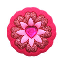 Original Shoe Charms Pink Roller Skates Girl Boxing Gloves Lips High heels Shoe Decoration Accessories for Croc jibz Kids Party