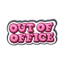 Original Shoe Charms Pink Roller Skates Girl Boxing Gloves Lips High heels Shoe Decoration Accessories for Croc jibz Kids Party