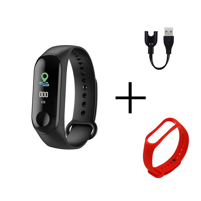 Hot Men Smart Sports Watch Blood Pressure Heart Rate Monitor Message Reminder Bluetooth Waterproof Men Women bracelet kids wrist