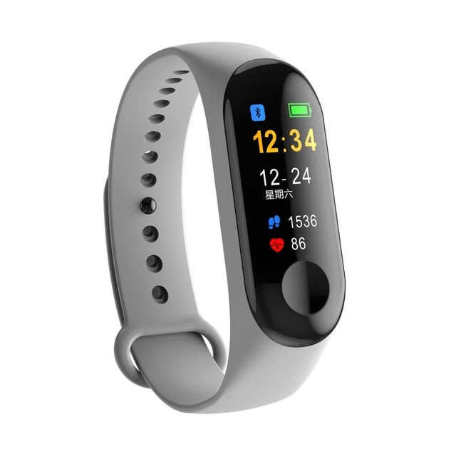 Hot Men Smart Sports Watch Blood Pressure Heart Rate Monitor Message Reminder Bluetooth Waterproof Men Women bracelet kids wrist