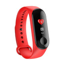 Hot Men Smart Sports Watch Blood Pressure Heart Rate Monitor Message Reminder Bluetooth Waterproof Men Women bracelet kids wrist