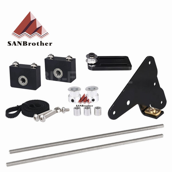 1set Creality Ender 3 CR-10 dual Z axis upgrade kit for Ender 3 Pro 3D printer parts