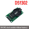 DS3231 AT24C32 IIC Module DS1302 Precision Clock Module DS1307 Memory module mini module Real Time 3.3V/5V For Raspberry Pi