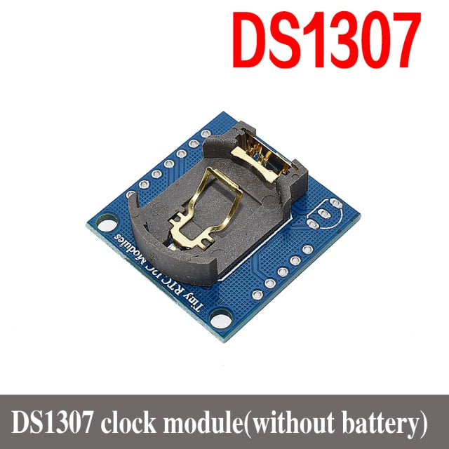DS3231 AT24C32 IIC Module DS1302 Precision Clock Module DS1307 Memory module mini module Real Time 3.3V/5V For Raspberry Pi