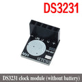 DS3231 AT24C32 IIC Module DS1302 Precision Clock Module DS1307 Memory module mini module Real Time 3.3V/5V For Raspberry Pi