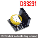 DS3231 AT24C32 IIC Module DS1302 Precision Clock Module DS1307 Memory module mini module Real Time 3.3V/5V For Raspberry Pi