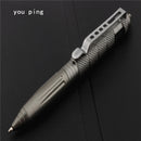 High quality Metal Colour Tactical defense pen School student office Ballpoint pens