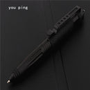High quality Metal Colour Tactical defense pen School student office Ballpoint pens