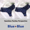 2PCS/Set Sexy Women's G-string Panties Seamless Panties Perspective Underwear See-Through Underpants Girls Intimates Lingerie