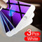 3PCS Curved Full Cover Protective Glass On The For iPhone 7 8 6S Plus Tempered Screen Protector iPhone 8 7 6 SE 2020 Glass Film