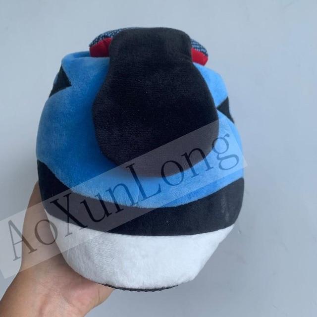 Winter Slippers Women Cute Warm Home Slippers Men/Women House Floor Sliders Indoor Slides Fat Dudu Woman Shoes Women Slippers