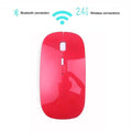 Optical USB Wireless Mouse 2.4Ghz Receiver Latest Super Slim Thin Mouse Gaming For Macbook Mac Notebook Laptop For Game