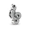 Silver Color Feather Love Safety Chain Crown Boy Pendant Fit Pandora Charms Bracelets DIY Women Original Beads Europe Jewelry