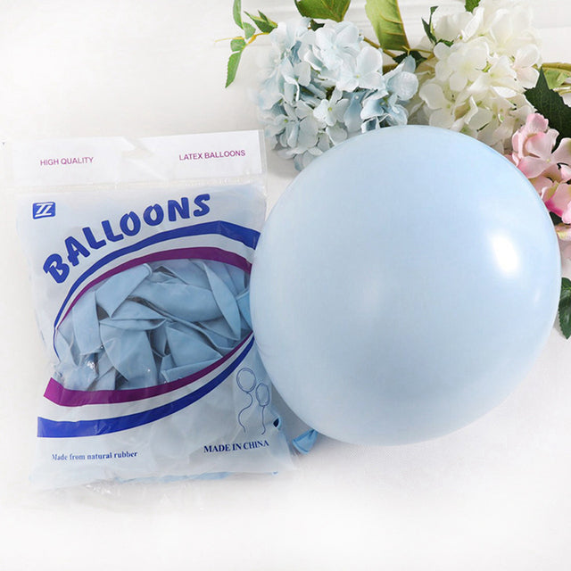 10/20/30Pcs 5/10/12inch Macaron Latex Balloons Pastel Candy Balloon Wedding Birthday Party Decor Baby Shower Decor Air Globos