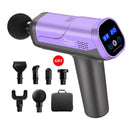 Massage Gun Fascia Gun Neck Massager Vibration Fitness Equipment Noise Reduction Design Electric Massager Relax Muscle