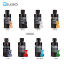 ELEGOO Water Washable 3D Printer Resin LCD UV-Curing Resin 405nm Standard Photopolymer Resin for LCD 3D Printing 1000ml 8 Colors