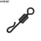 25 piece Carp Fishing Swivels Quick Change Stainless Steel for Carp Fishing Rig Fishing Accessories Terminal Tackle