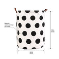 New 1PC Foldable Laundry Basket Large Capacity Laundry Hamper Dirty Clothes Storage Organizer Bucket Homehold Storage Bag