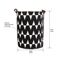 New 1PC Foldable Laundry Basket Large Capacity Laundry Hamper Dirty Clothes Storage Organizer Bucket Homehold Storage Bag