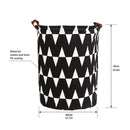 New 1PC Foldable Laundry Basket Large Capacity Laundry Hamper Dirty Clothes Storage Organizer Bucket Homehold Storage Bag