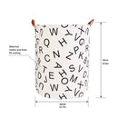 New 1PC Foldable Laundry Basket Large Capacity Laundry Hamper Dirty Clothes Storage Organizer Bucket Homehold Storage Bag