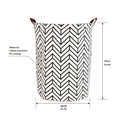 New 1PC Foldable Laundry Basket Large Capacity Laundry Hamper Dirty Clothes Storage Organizer Bucket Homehold Storage Bag