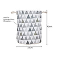 New 1PC Foldable Laundry Basket Large Capacity Laundry Hamper Dirty Clothes Storage Organizer Bucket Homehold Storage Bag