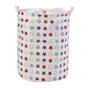 New 1PC Foldable Laundry Basket Large Capacity Laundry Hamper Dirty Clothes Storage Organizer Bucket Homehold Storage Bag