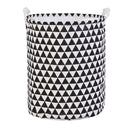 New 1PC Foldable Laundry Basket Large Capacity Laundry Hamper Dirty Clothes Storage Organizer Bucket Homehold Storage Bag