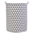 New 1PC Foldable Laundry Basket Large Capacity Laundry Hamper Dirty Clothes Storage Organizer Bucket Homehold Storage Bag