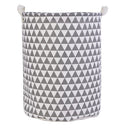 New 1PC Foldable Laundry Basket Large Capacity Laundry Hamper Dirty Clothes Storage Organizer Bucket Homehold Storage Bag