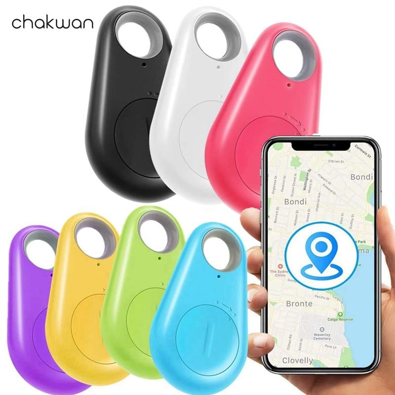 Smart GPS Tracker Key Finder Locator Wireless Anti Lost Alarm Sensor Device For Kids Car Wallet Pets Cats Motorcycles Luggage