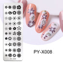 PICT YOU Nail Stamping Plate Geometric Line DIY Image Plate Stencil For Nails Polish Printing Stamping Templates Design Tools