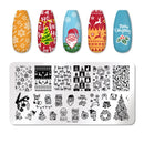 PICT YOU Nail Stamping Plate Geometric Line DIY Image Plate Stencil For Nails Polish Printing Stamping Templates Design Tools