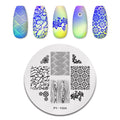PICT YOU Nail Stamping Plate Geometric Line DIY Image Plate Stencil For Nails Polish Printing Stamping Templates Design Tools