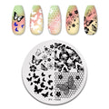PICT YOU Nail Stamping Plate Geometric Line DIY Image Plate Stencil For Nails Polish Printing Stamping Templates Design Tools