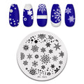 PICT YOU Nail Stamping Plate Geometric Line DIY Image Plate Stencil For Nails Polish Printing Stamping Templates Design Tools