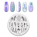 PICT YOU Nail Stamping Plate Geometric Line DIY Image Plate Stencil For Nails Polish Printing Stamping Templates Design Tools