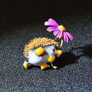 CINDY XIANG Cute Hedgehog Brooch Fashion Daisy Brooches For Women Animal Jewelry Funny Winter Design High Quality New 2020
