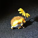 CINDY XIANG Cute Hedgehog Brooch Fashion Daisy Brooches For Women Animal Jewelry Funny Winter Design High Quality New 2020