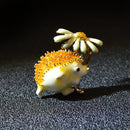 CINDY XIANG Cute Hedgehog Brooch Fashion Daisy Brooches For Women Animal Jewelry Funny Winter Design High Quality New 2020