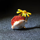 CINDY XIANG Cute Hedgehog Brooch Fashion Daisy Brooches For Women Animal Jewelry Funny Winter Design High Quality New 2020