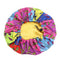 Baby Silky Satin Bonnet Sleep Cap Children Girl Night Turban Children Solid Headwear Cute Headwrap Hat Fashion Hair Wear