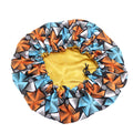 Baby Silky Satin Bonnet Sleep Cap Children Girl Night Turban Children Solid Headwear Cute Headwrap Hat Fashion Hair Wear