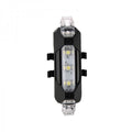 Bicycle Light Waterproof Rear Tail Light LED USB Style Rechargeable or Battery Style Bike Cycling Portable Light