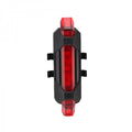 Bicycle Light Waterproof Rear Tail Light LED USB Style Rechargeable or Battery Style Bike Cycling Portable Light