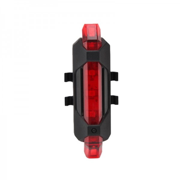 Bicycle Light Waterproof Rear Tail Light LED USB Style Rechargeable or Battery Style Bike Cycling Portable Light
