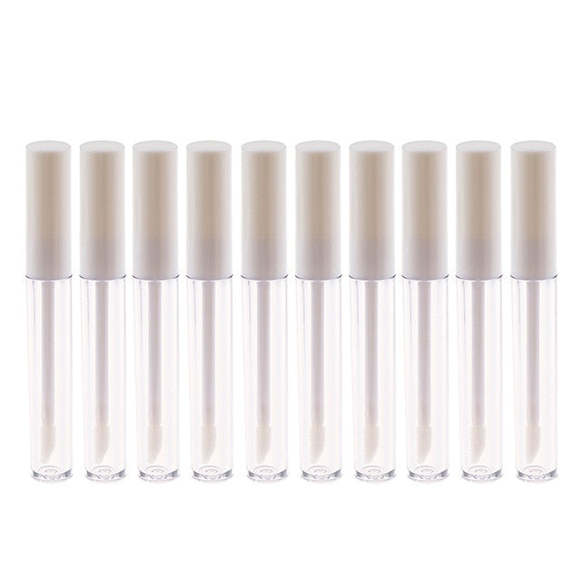 10pcs/lot Plastic Lip Gloss Tube DIY Lip Gloss Containers Bottle Empty Cosmetic Container Tool Makeup Organizer Wholesale