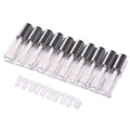 10pcs/lot Plastic Lip Gloss Tube DIY Lip Gloss Containers Bottle Empty Cosmetic Container Tool Makeup Organizer Wholesale
